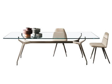 ARKOS - Rectangular dining table by Sovet italia - view 2